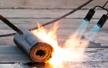 Treskillard asphalt flat roofing repairs