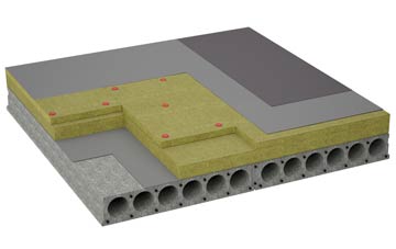 considerations of Treskillard flat roofing insulation