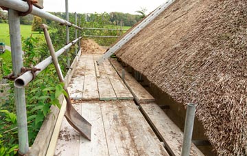 advantages of Treskillard thatch roofing